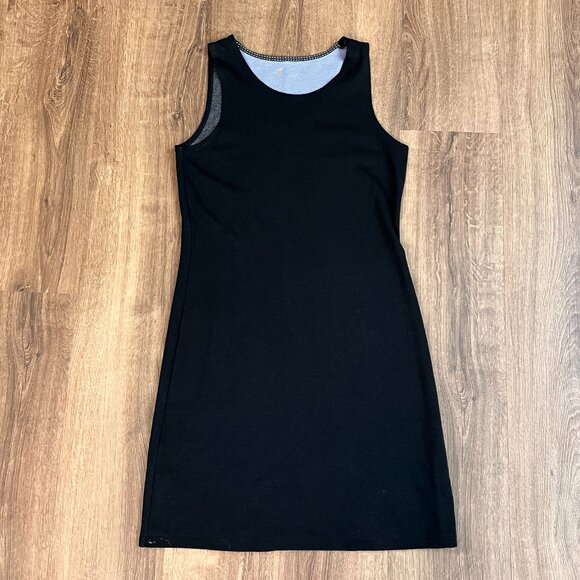 Horny Toad Charcoal Tank Casual Dress Sz S - Picture 1 of 12